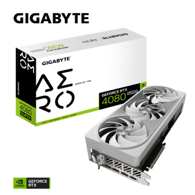 Gigabyte AERO GeForce RTX 4080 SUPER OC 16G NVIDIA 16 GB GDDR6X