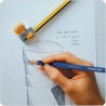 1350-LAPIZ HEXAGONAL NORIS GRADUACION H SIN GOMA STAEDTLER 120-3