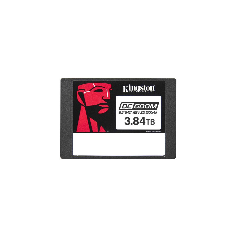 13514-Kingston Technology DC600M 2.5" 3840 GB Serial ATA III 3D TLC NAND