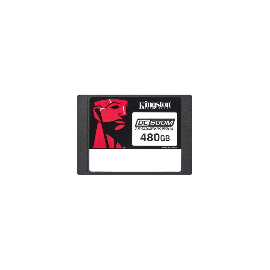 13516-Kingston Technology DC600M 2.5" 480 GB Serial ATA III 3D TLC NAND