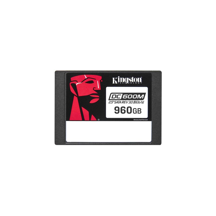 13518-Kingston Technology DC600M 2.5" 960 GB Serial ATA III 3D TLC NAND