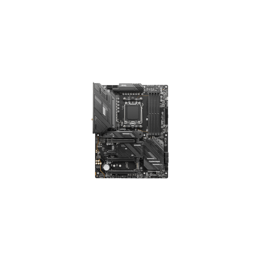 13535-MSI MAG X670E TOMAHAWK WIFI placa base AMD X670 Zocalo AM5 micro ATX 13535-MSI MAG X670E TOMAHAWK WIFI placa base AMD X670 Zocalo AM5 micro ATX
