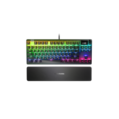 Steelseries APEX 7 TKL teclado USB QWERTY Ingles de EE UU Gris