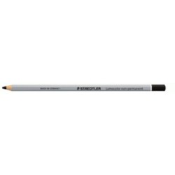 1354-LAPIZ LUMOCOLOR NON-PERMANENT OMNIGRAPH NEGRO STAEDTLER 108-9