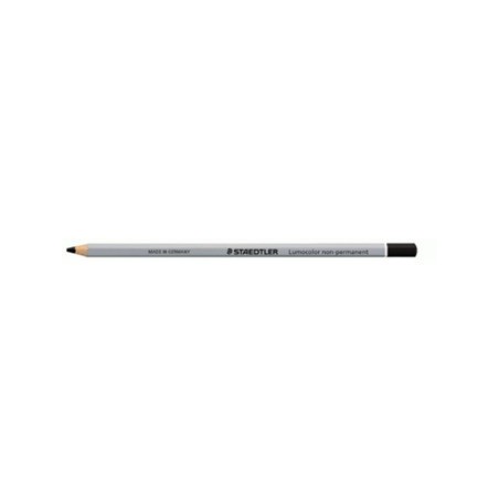 1354-LAPIZ LUMOCOLOR NON-PERMANENT OMNIGRAPH NEGRO STAEDTLER 108-9