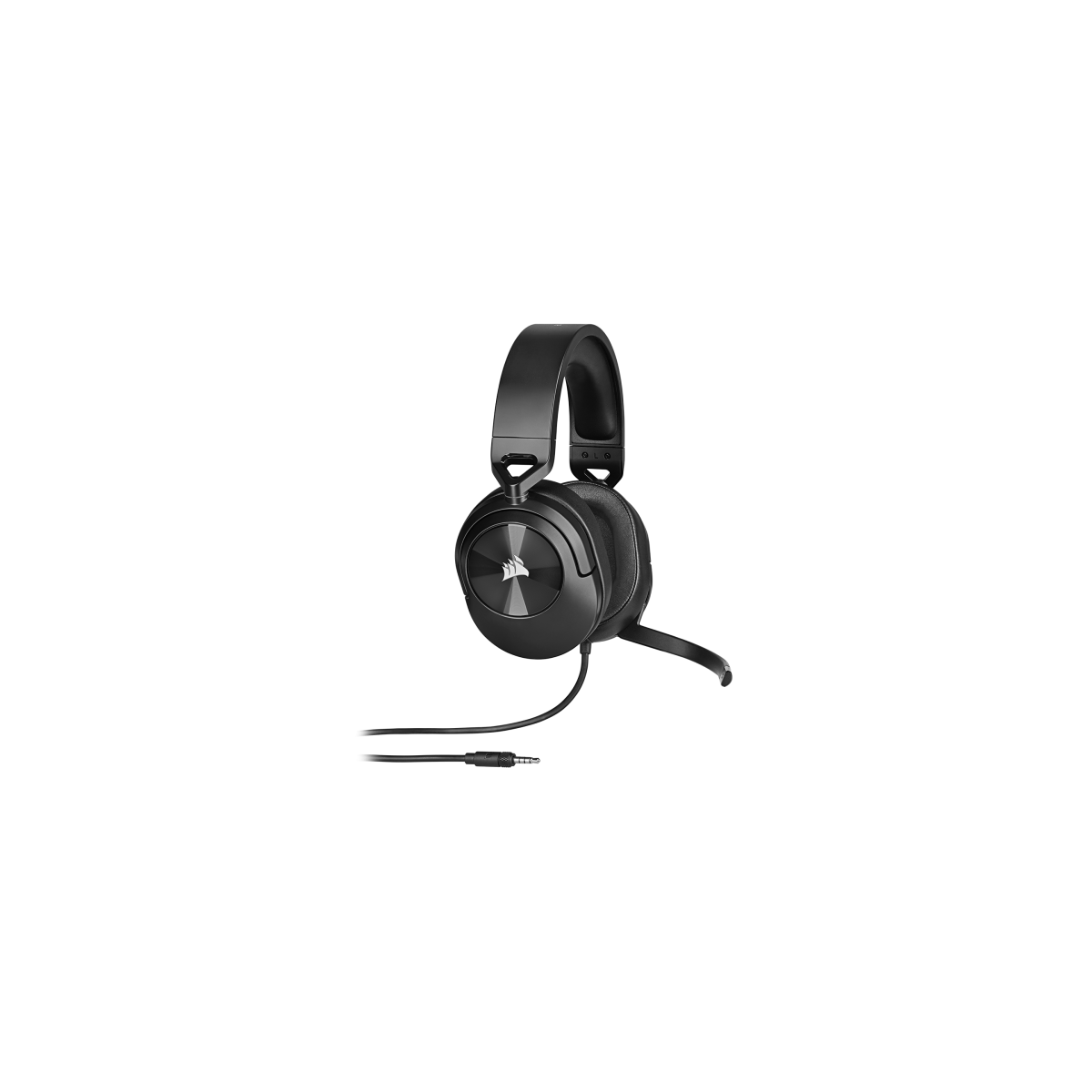 Corsair HS55 STEREO Auriculares Alambrico De mano Juego Carbono