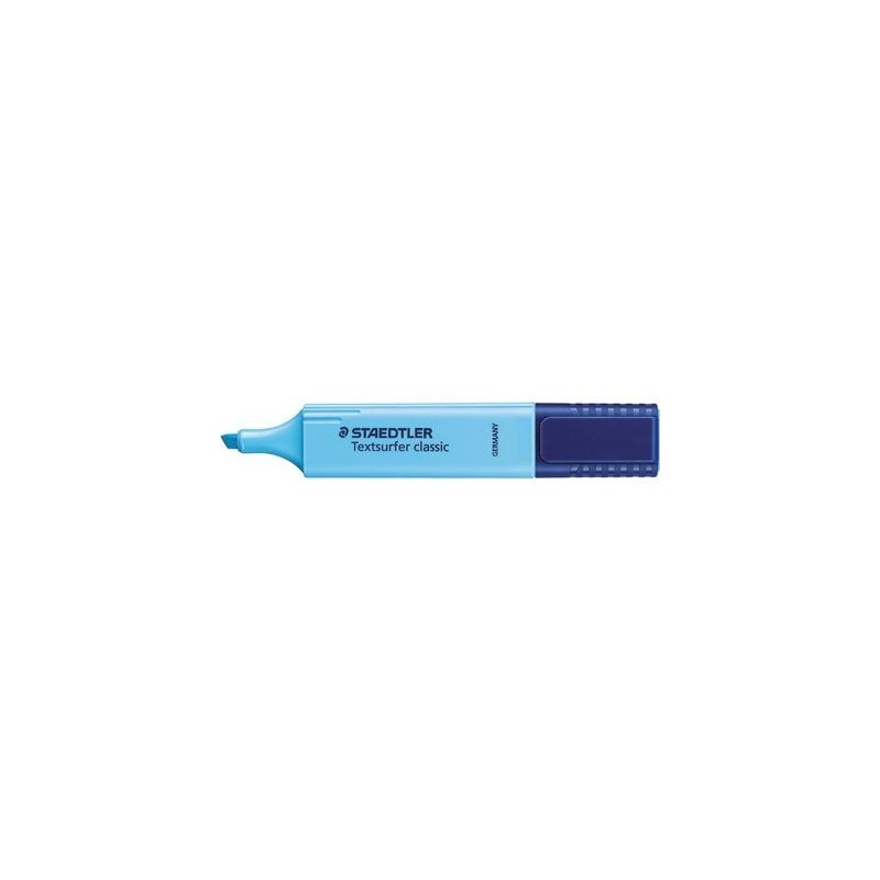 1359-MARCADOR FLUORESCENTE TEXTSURFER CLASSIC 1-5MM. AZUL STAEDTLER 364-3 1359-MARCADOR FLUORESCENTE TEXTSURFER CLASSIC 1-5MM. AZUL STAEDTLER 364-3