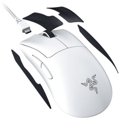 RATON RAZER DEATHADDER V3 PRO BLANCO RZ01 04630200 R3G1