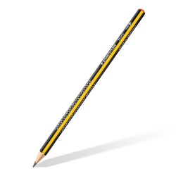 1361-LAPIZ TRIANGULAR NORIS CLUB MINA 2MM. HB STAEDTLER 183-HB