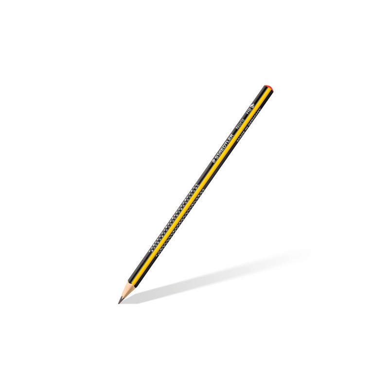 1361-LAPIZ TRIANGULAR NORIS CLUB MINA 2MM. HB STAEDTLER 183-HB
