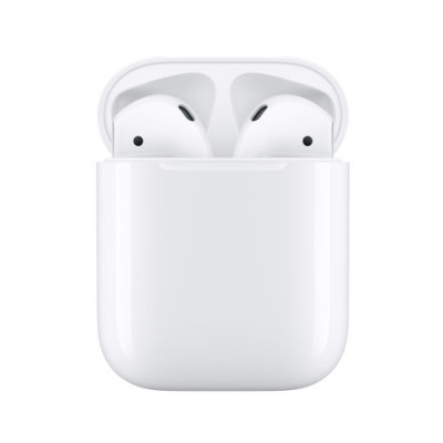 APPLE AIRPODS SEGUNDA GENERACION CON ESTUCHE DE CARGA