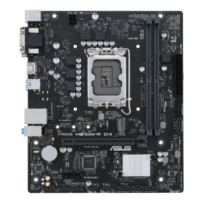 ASUS PRIME H610M R D4 Intel H610 LGA 1700 micro ATX