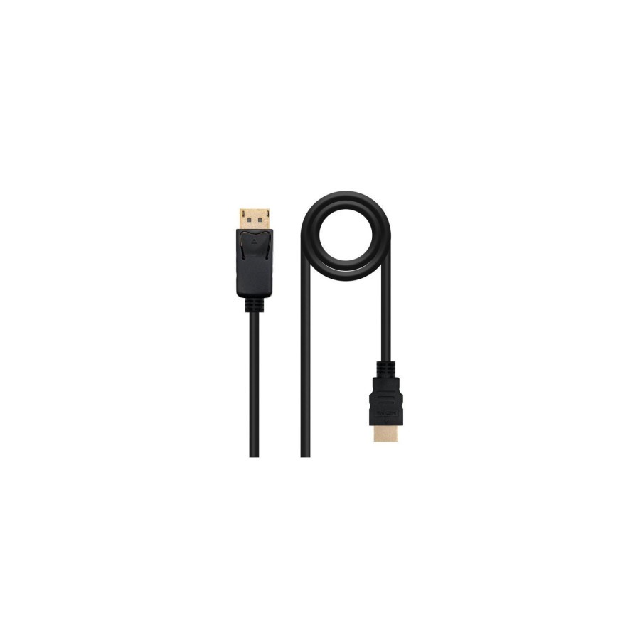 13670-NANOCABLE CABLE CONVERSOR DP A HDMI, DP/M-HDMI/M NEGRO 10 M 13670-NANOCABLE CABLE CONVERSOR DP A HDMI, DP/M-HDMI/M NEGRO 10 M
