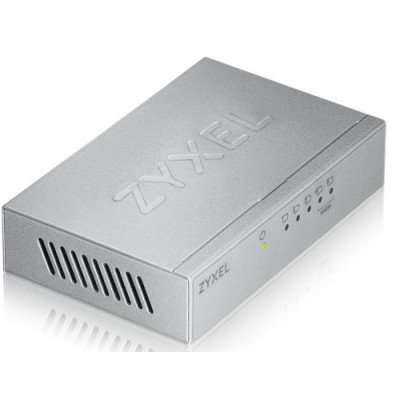 Zyxel ES 105A No administrado Fast Ethernet 10 100 Plata