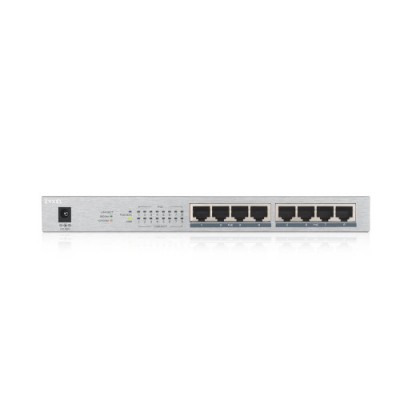 Zyxel GS1008HP No administrado Gigabit Ethernet 10 100 1000 Energia sobre Ethernet PoE Gris