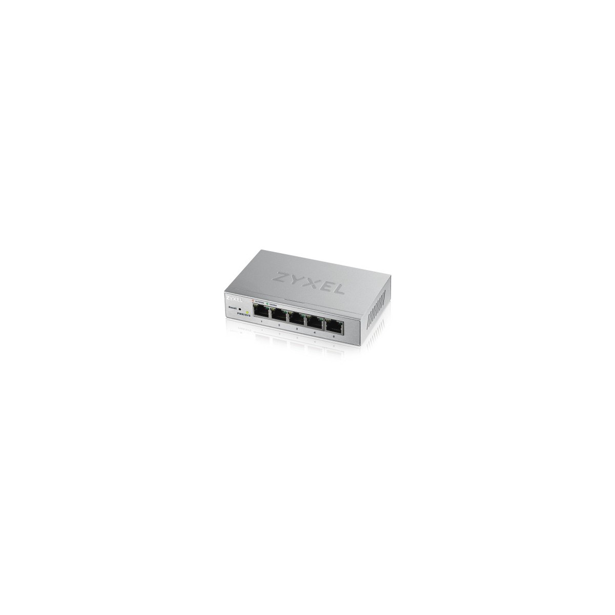 Zyxel GS1200 5 Gestionado Gigabit Ethernet 10 100 1000 Plata