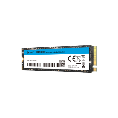 Lexar NM610 PRO M2 500 GB PCI Express 30 NVMe