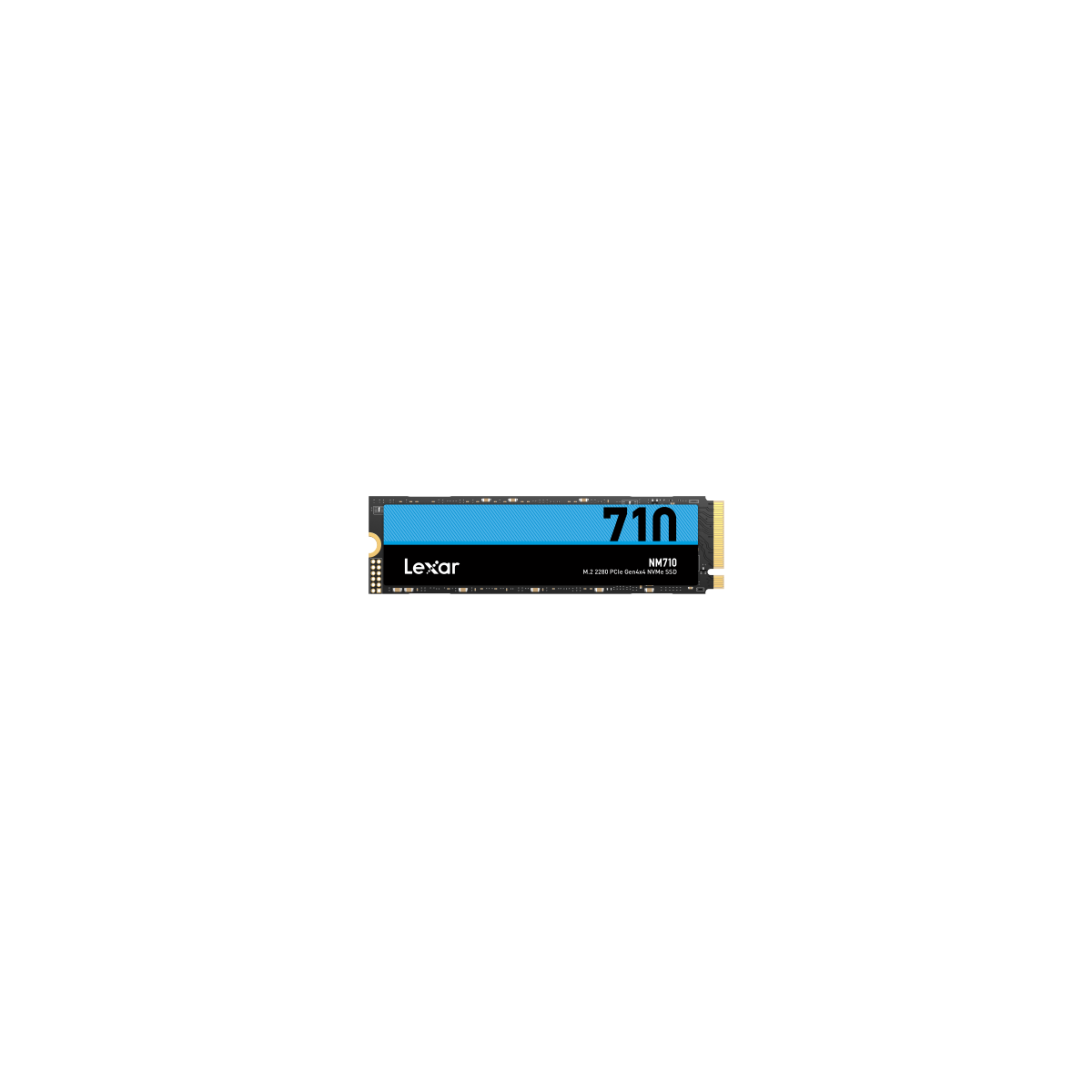 Lexar NM710 M2 500 GB PCI Express 40 NVMe