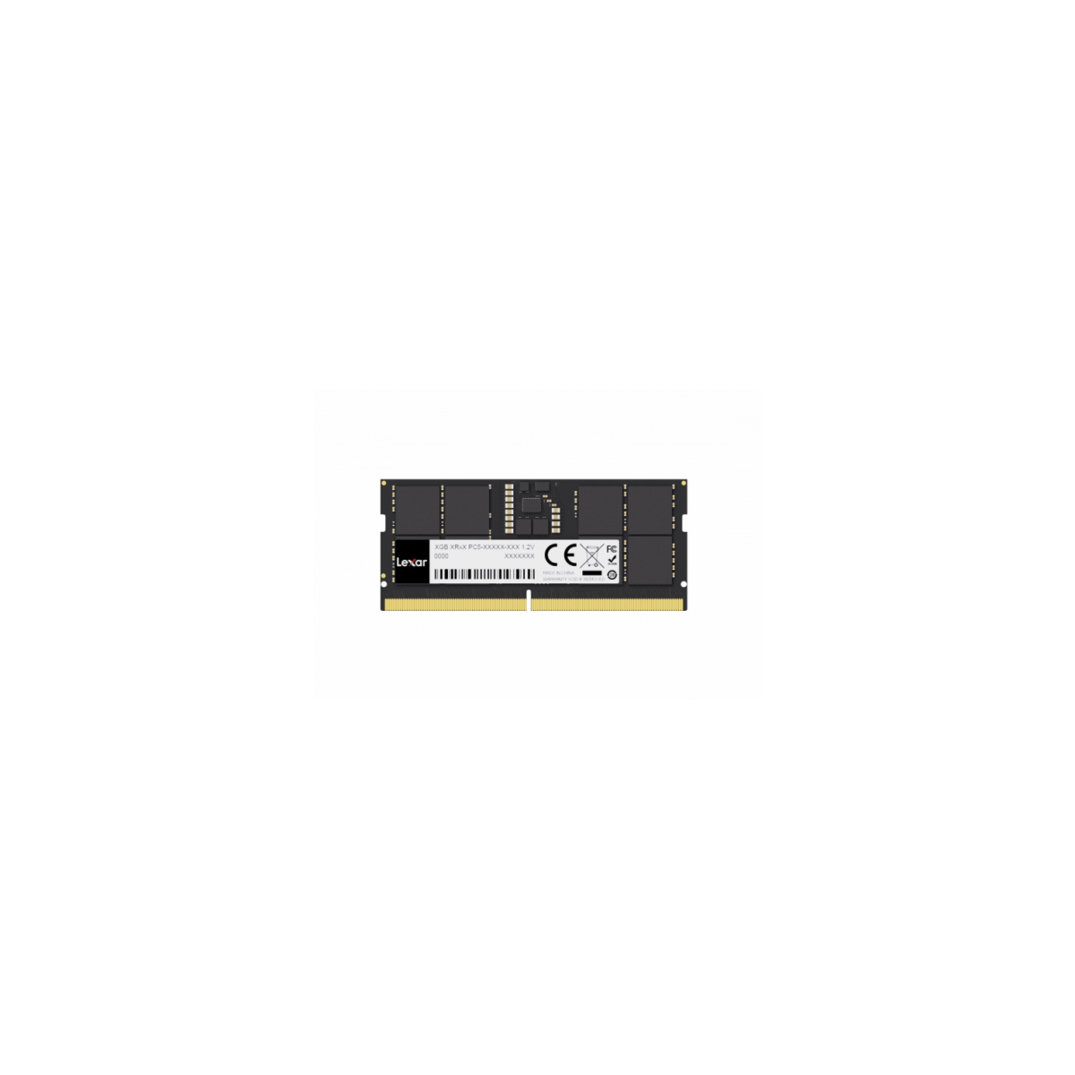 Lexar LD5S16G56C46ST BGS modulo de memoria 16 GB 1 x 16 GB DDR5 5600 MHz