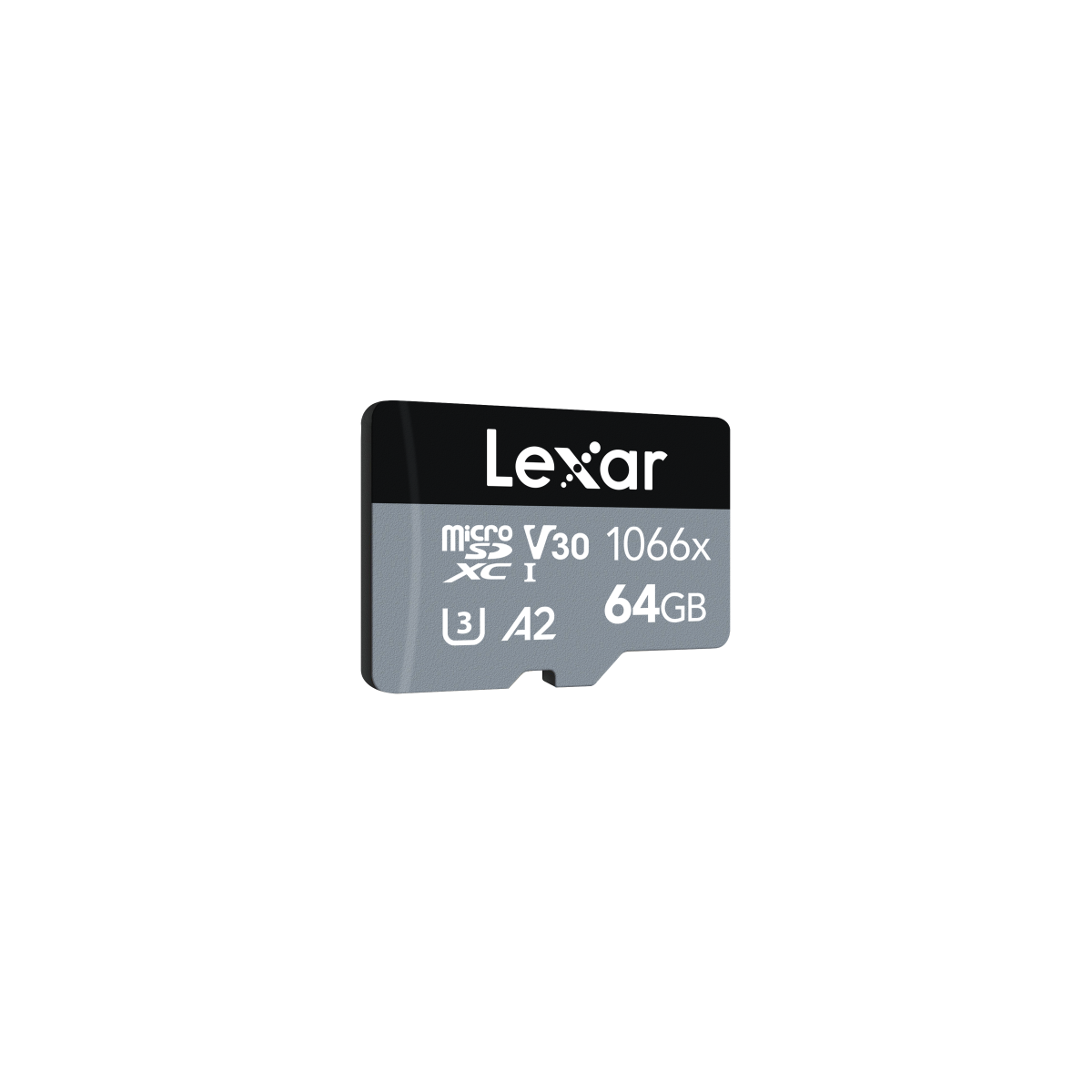 Lexar Professional 1066x microSDXC UHS I Cards SILVER Series 64 GB Clase 10