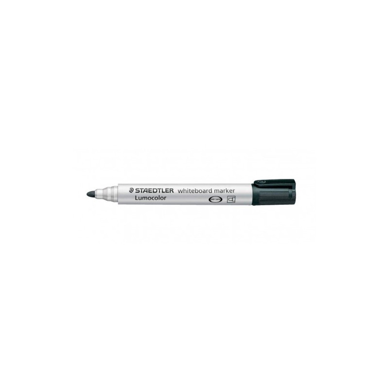 1369-MARCADOR PIZARRA LUMOCOLOR MARKER 351 TRAZO 2MM. NEGRO STAEDTLER 351-9