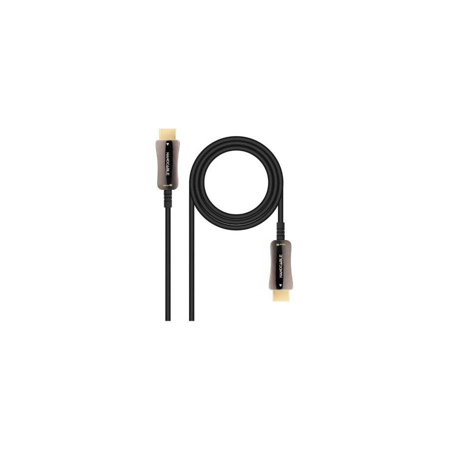 13692-NANOCABLE CABLE HDMI V2.1 AOC 8K@60HZ 4K@120HZ 48Gbps 15 M 13692-NANOCABLE CABLE HDMI V2.1 AOC 8K@60HZ 4K@120HZ 48Gbps 15 M