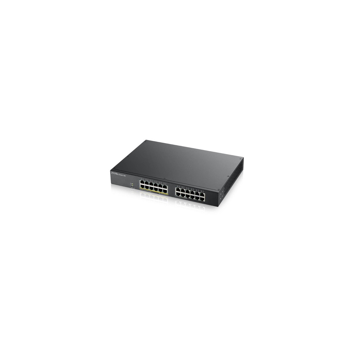 Zyxel GS1900 24EP Gestionado L2 Gigabit Ethernet 10 100 1000 Energia sobre Ethernet PoE Negro