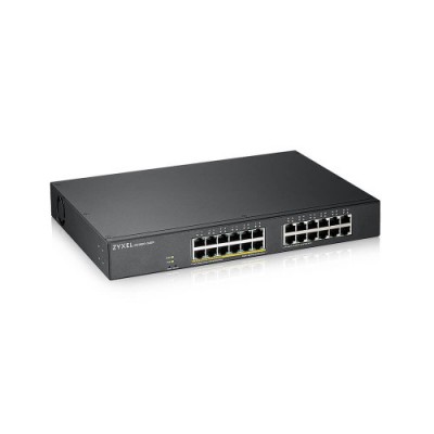 Zyxel GS1900 24EP Gestionado L2 Gigabit Ethernet 10 100 1000 Energia sobre Ethernet PoE Negro