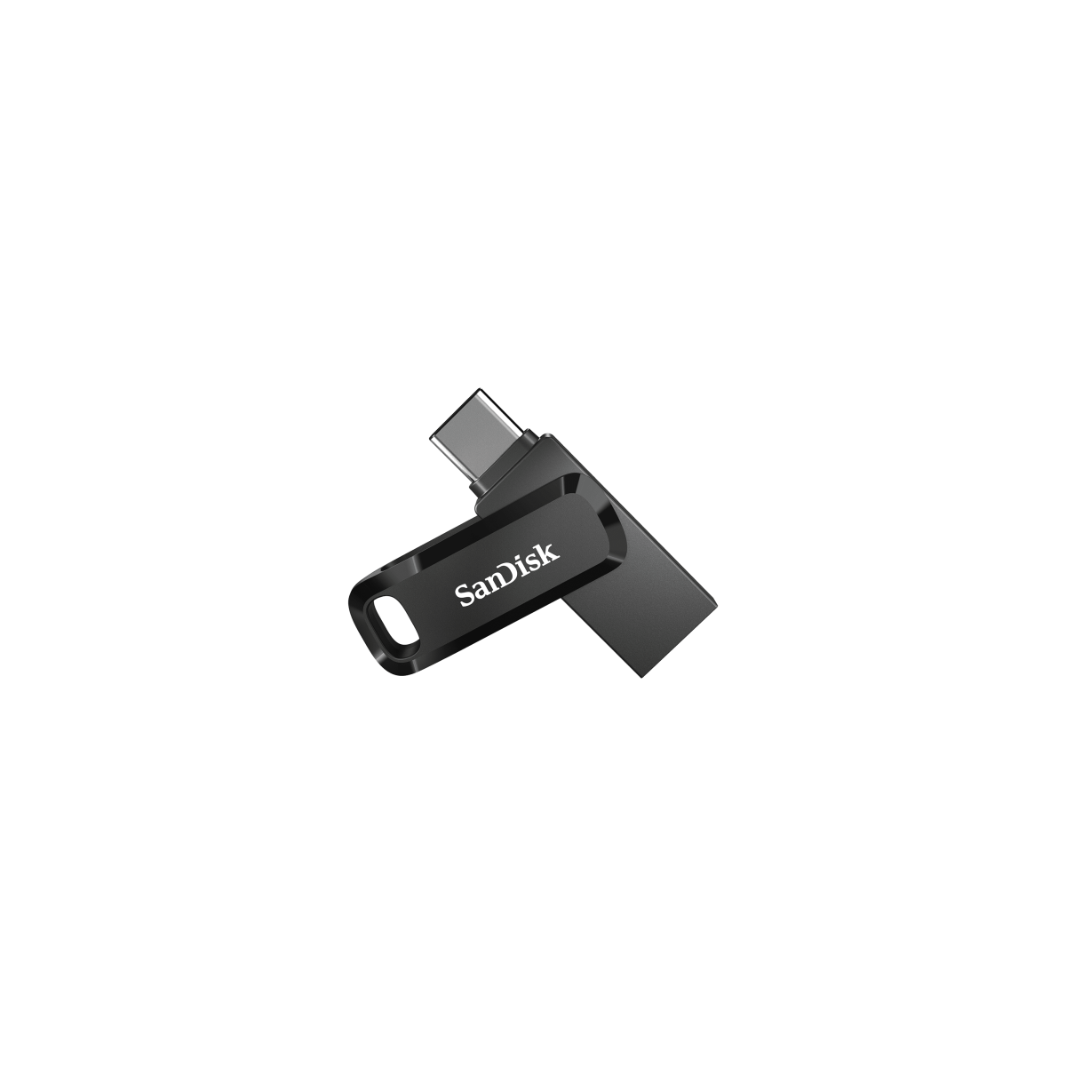 SanDisk Ultra Dual Drive Go unidad flash USB 64 GB USB Type A USB Type C 32 Gen 1 31 Gen 1 Negro