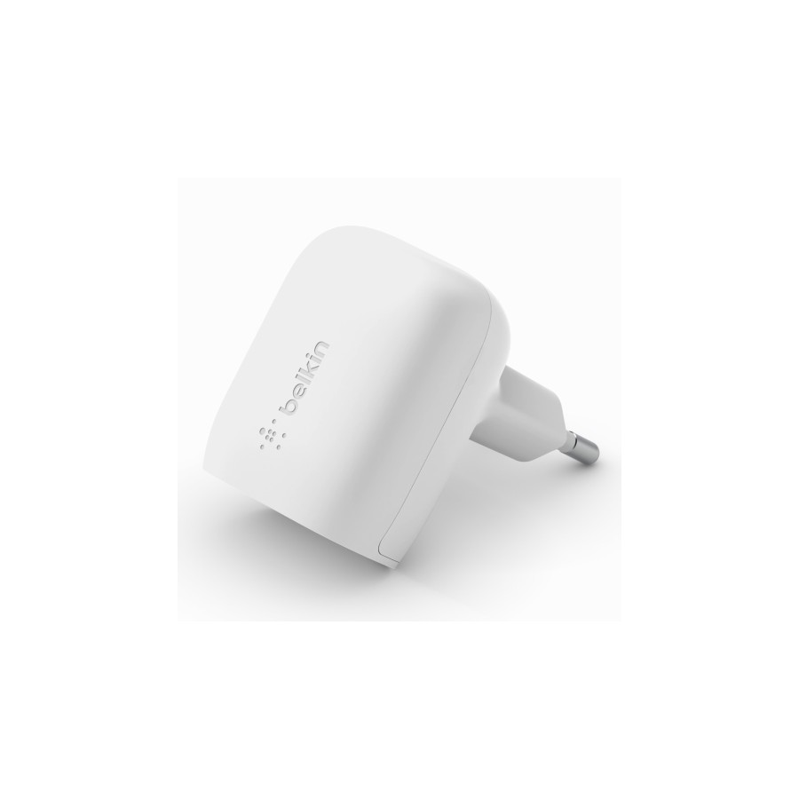 13707-Belkin BoostCharge Smartphone, Tableta Blanco Corriente alterna Carga rapida Interior