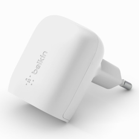 13707-Belkin BoostCharge Smartphone, Tableta Blanco Corriente alterna Carga rapida Interior