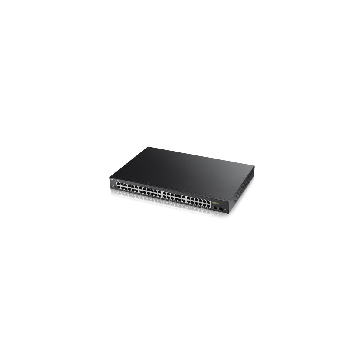 Zyxel GS1900 48HP Gestionado L2 Gigabit Ethernet 10 100 1000 Energia sobre Ethernet PoE Negro