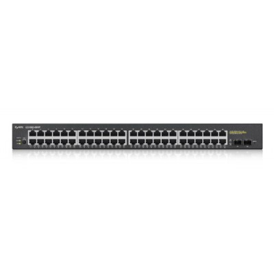 Zyxel GS1900 48HP Gestionado L2 Gigabit Ethernet 10 100 1000 Energia sobre Ethernet PoE Negro