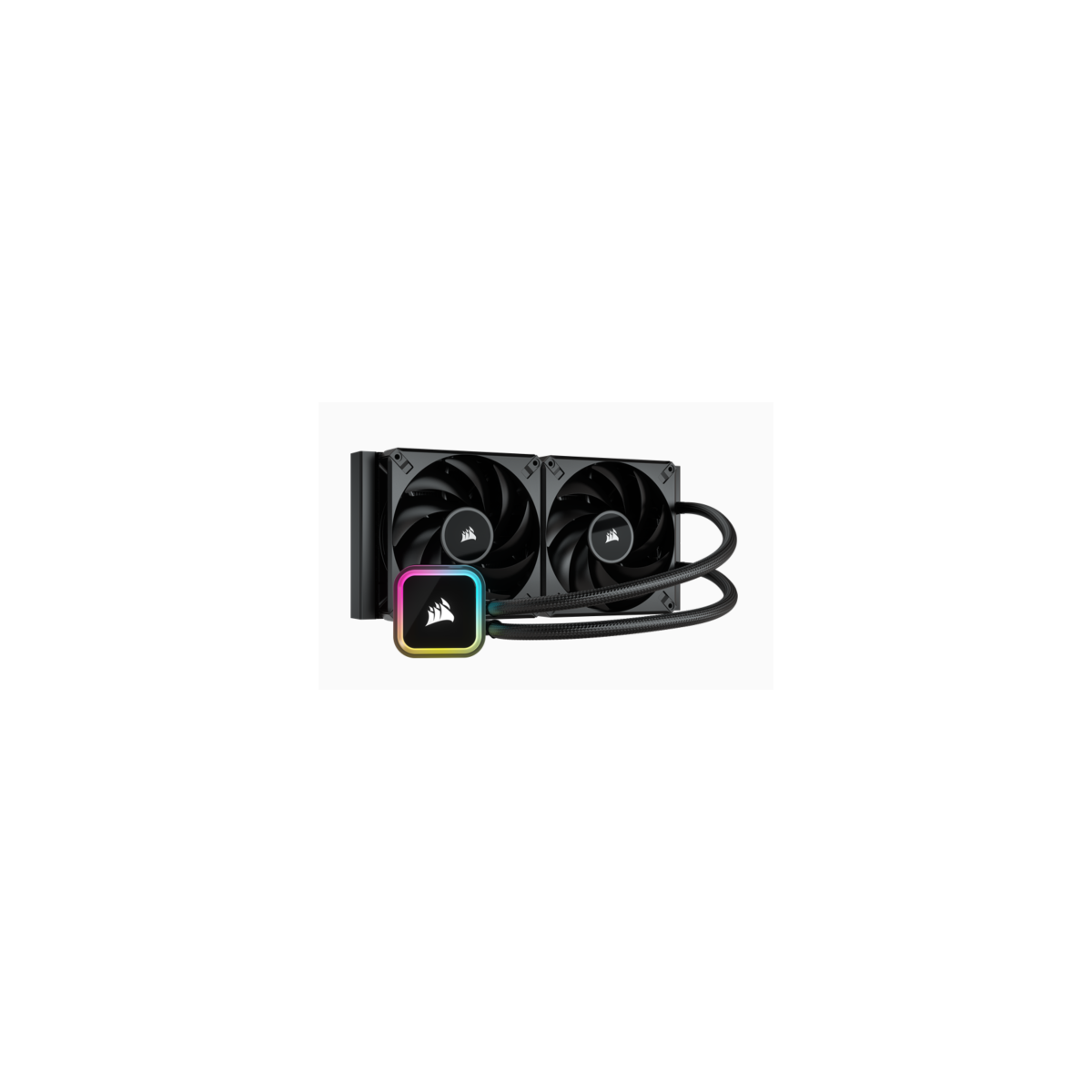 Corsair H115I Refrigerador de aire Negro 1 piezas