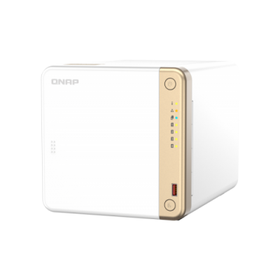 QNAP TS 462 2G servidor de almacenamiento NAS Torre Ethernet Blanco