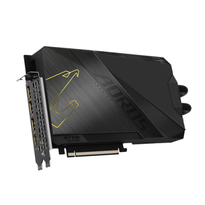 Gigabyte AORUS GeForce RTX 4090 XTREME WATERFORCE 24G NVIDIA 24 GB GDDR6X