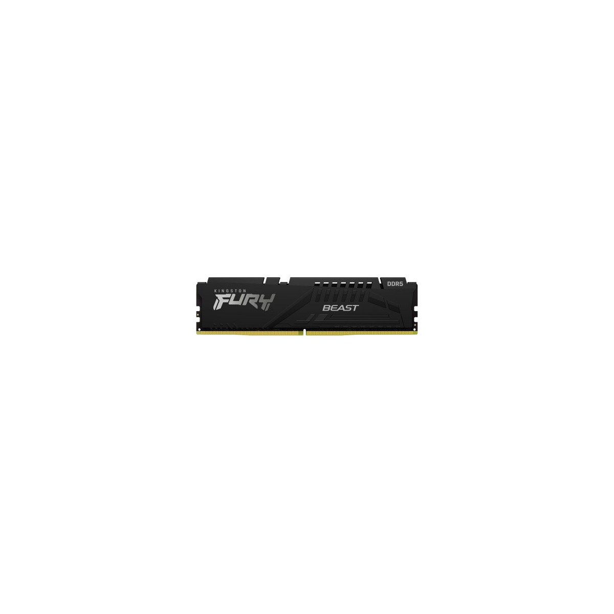 Kingston Technology FURY Beast modulo de memoria 16 GB 1 x 16 GB DDR5 5200 MHz