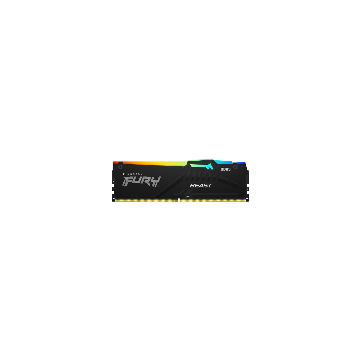 Kingston Technology FURY Beast RGB modulo de memoria 16 GB 1 x 16 GB DDR5 5200 MHz