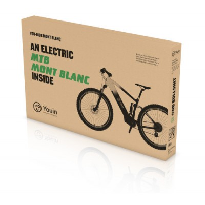 YOUIN YOU RIDE MONTBLANC 29 MTB MOTOR CENTRAL BAFANG 20AH 36V SAMSUNG CAMBIO 9V FRENOS HIDR DOBLE SUSPENSION TALLA L