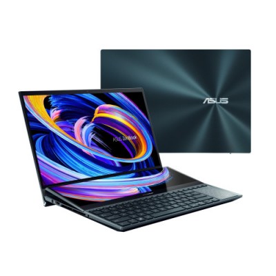 ASUS ZenBook Pro Duo 15 OLED UX582ZW H2035W Ordenador Portatil 156 4K Ultra HD Intel Core i7 12700H 16GB RAM 1TB SSD RTX 3070 T