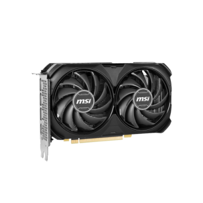 MSI GeForce RTX 4060 Ti VENTUS 2X BLACK 8G OC NVIDIA 8 GB GDDR6