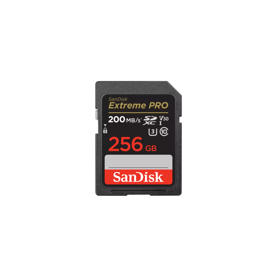 13766-SanDisk Extreme PRO 256 GB SDXC UHS-I Clase 10 13766-SanDisk Extreme PRO 256 GB SDXC UHS-I Clase 10