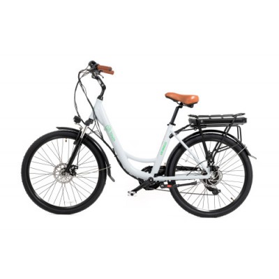 YOUIN EBIKE YOU RIDE LOS ANGELES PASEO RUEDA 26 BAT EXTRAIBLE BLANCO