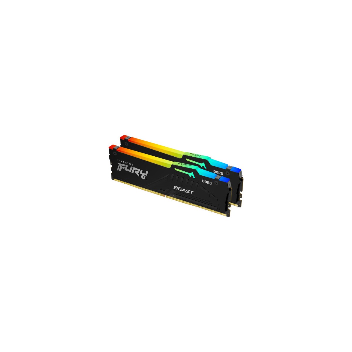 Kingston Technology FURY Beast RGB modulo de memoria 32 GB 2 x 16 GB DDR5 6000 MHz