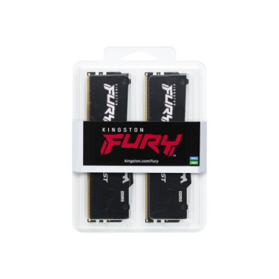 Kingston Technology FURY Beast RGB modulo de memoria 32 GB 2 x 16 GB DDR5 6000 MHz