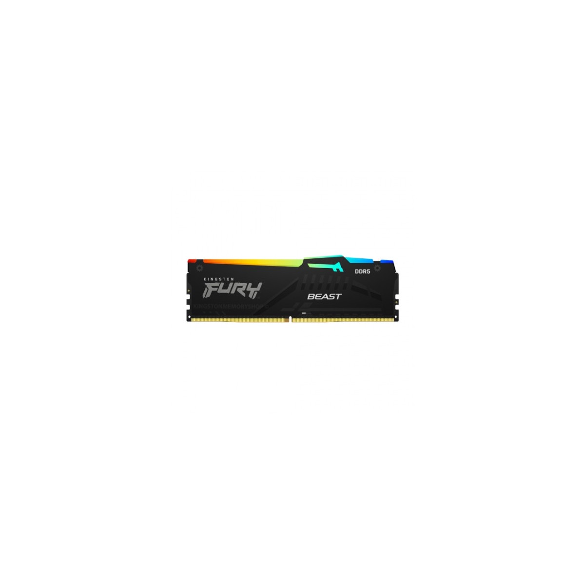 MEMORIA KINGSTON FURY BEAST RGB DDR5 8GB 4800MT S CL38 KF5