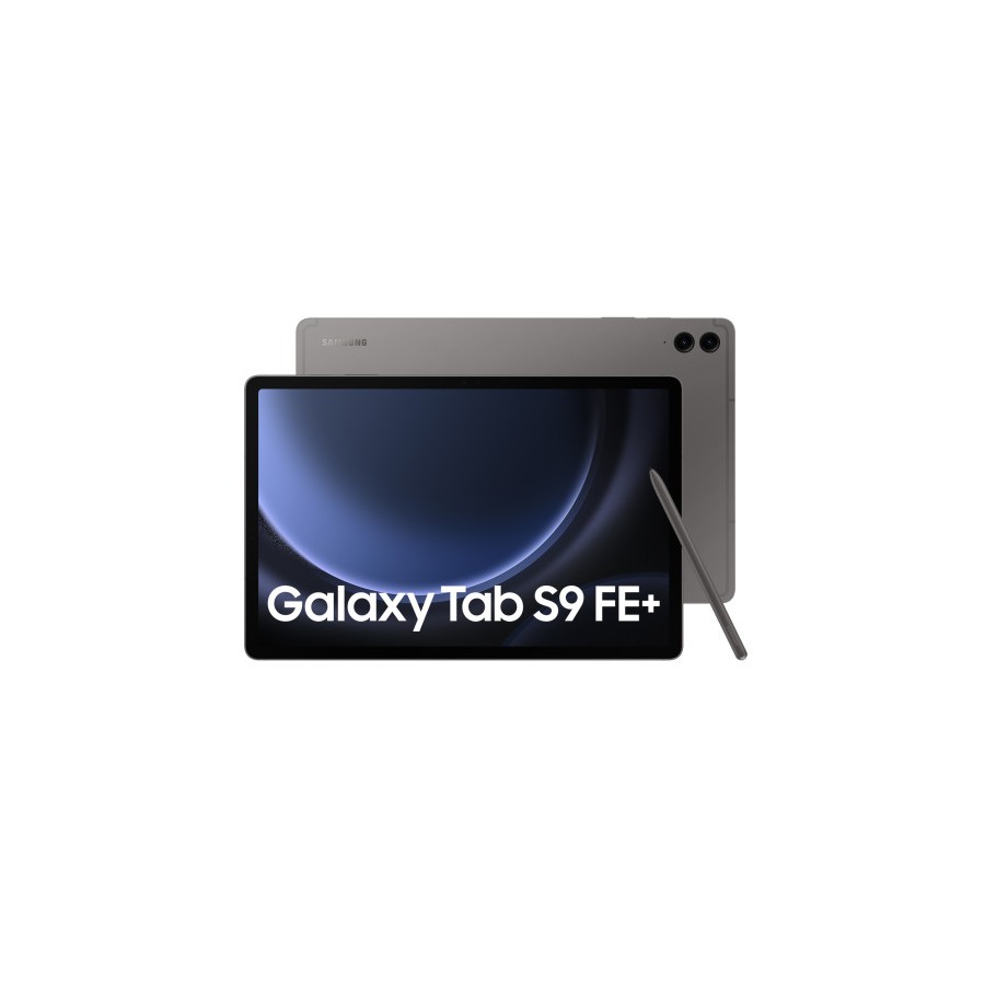 13805-Samsung Galaxy Tab S9 FE+ 256 GB 31,5 cm (12.4") Samsung Exynos 12 GB Wi-Fi 6 (802.11ax) Android 13 Gris
