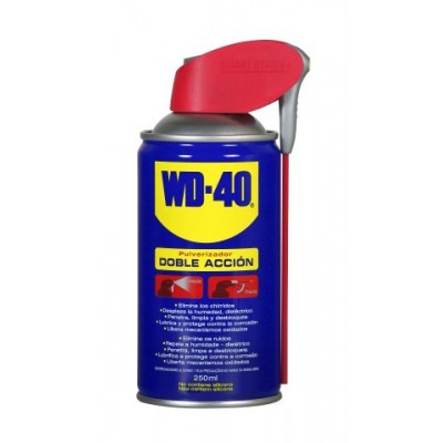 BOTE 250ML ACEITE LUBRICANTE CON PULVERIZADOR Y CANULA INTEGRADA WD40 534489