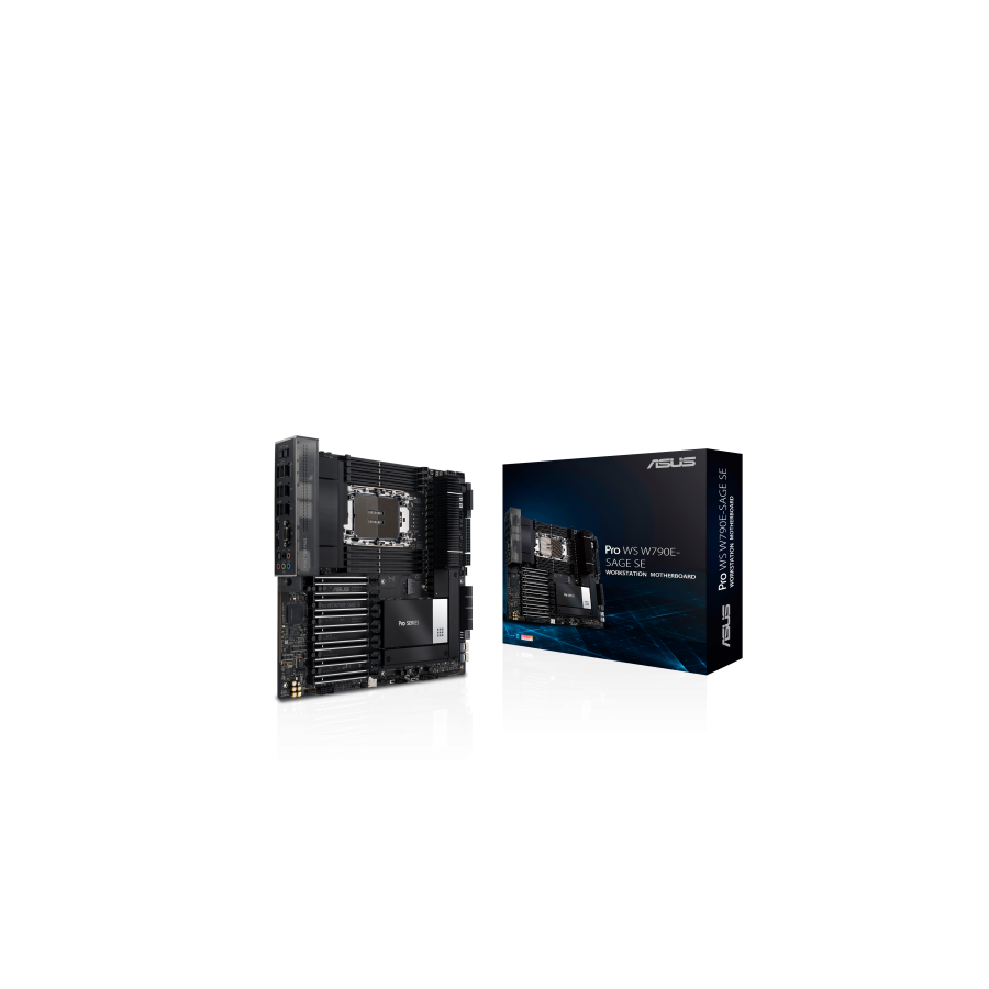 13811-ASUS PRO WS W790E-SAGE SE Intel W790 LGA 4677 EEB 13811-ASUS PRO WS W790E-SAGE SE Intel W790 LGA 4677 EEB