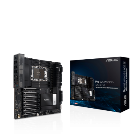 13811-ASUS PRO WS W790E-SAGE SE Intel W790 LGA 4677 EEB